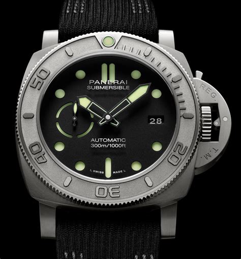 panerai 984|panerai submersible mike horn edition review.